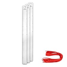 ImpressArt DIY Bookmark Project Kit For Metal Stamping- Aluminum Stamping Blanks