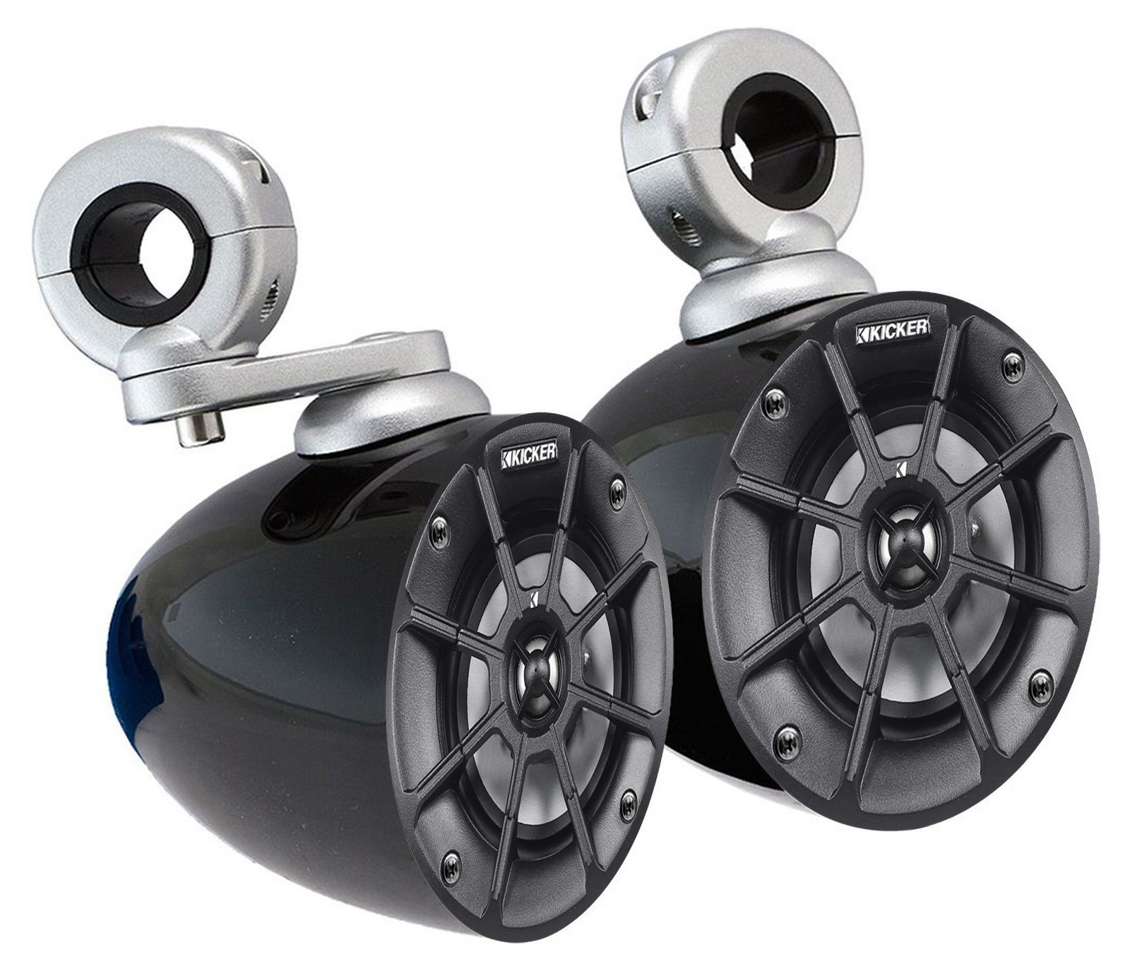 Kicker PS4 40PS44 4 Динамика для морской пехотымотоцикловквадроциклов на 4 Ом корпуса KMMTES 41190₽