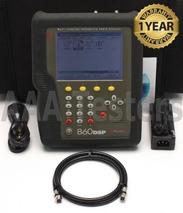Trilithic 860 DSPi 1 GHz Multi-Function Cable Analyzer CATV Meter