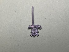 GW 40k Rogue Trader Space Marine Backpack with Banner Pole - Metal OOP