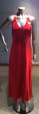 Elegant Wedding Prom Dress Dancing Pregnant Dress Red Size 10