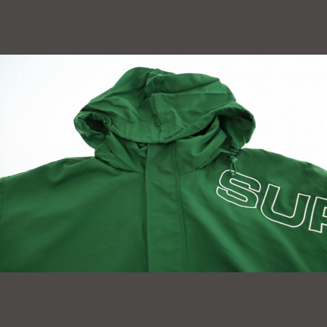 Supreme 24AW Spellout Embroidered Track Jacket Dark Green M Supreme 24AW Spellout Embroidered Track Jacket Dark Green M