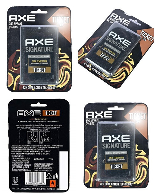 Pocket Spray Axe Mini Spray Axe Spray Axe Pocket Perfume Dark