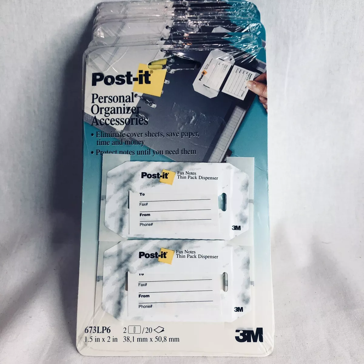 Post it cheap fax notes