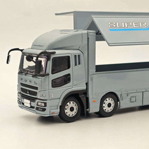 1/43 Mitsubishi Fuso Super Great Truck Diecast Models Toys Collection Miniature - Picture 3 of 18