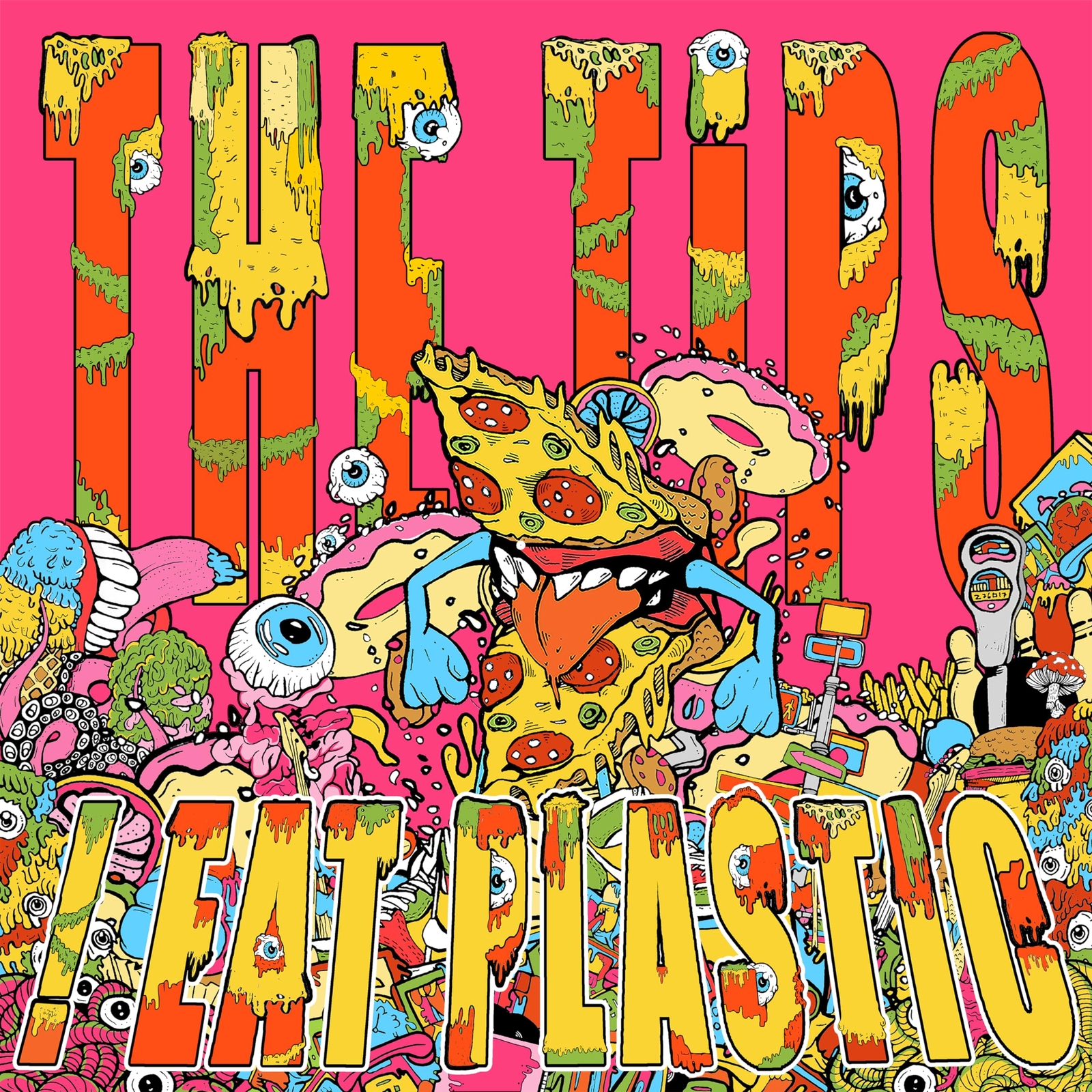 Tips,the !Eat Plastic (Vinyl LP)