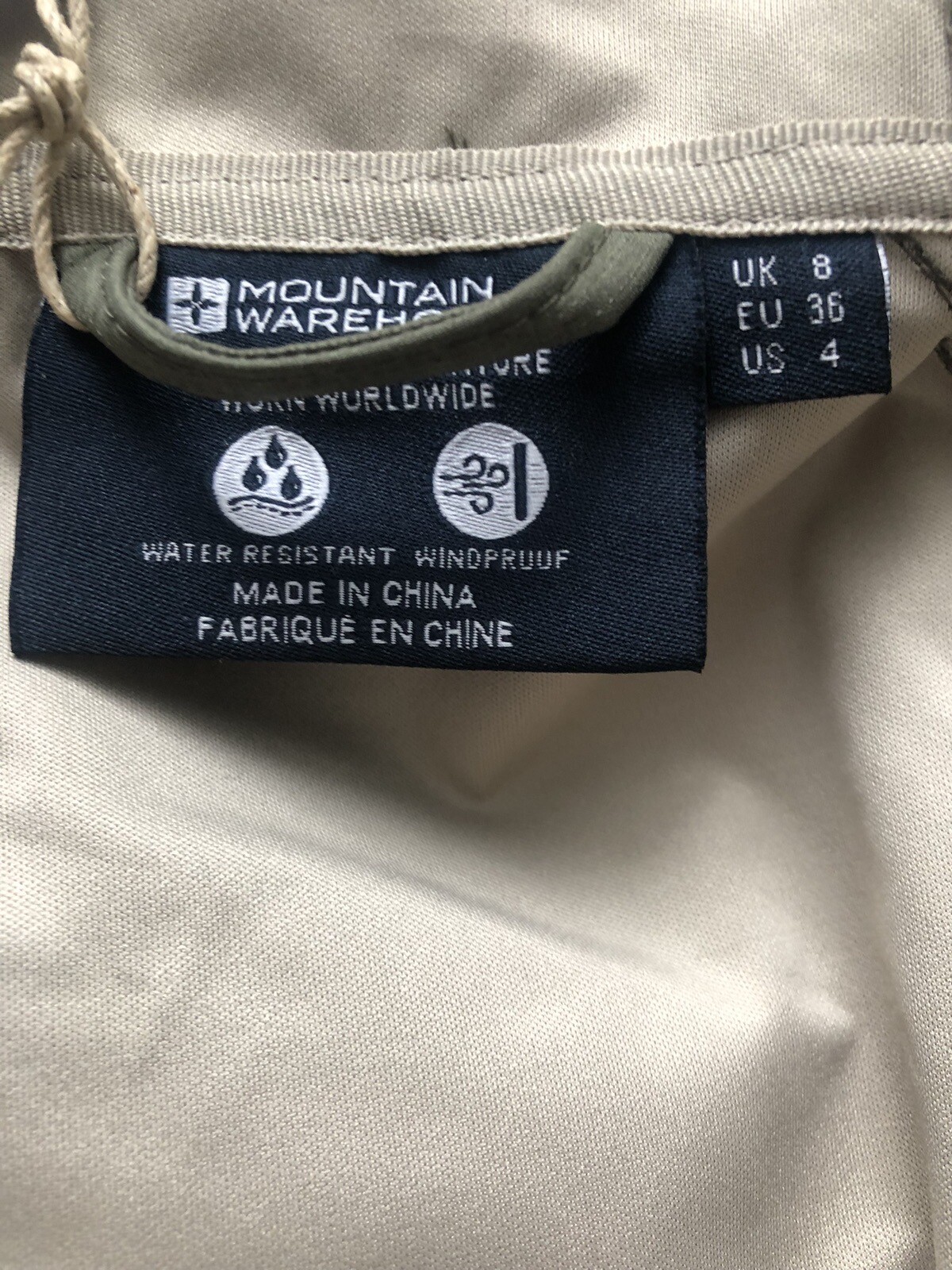 mountain warehouse Iona Women’s Softshell Jacket Khaki eBay