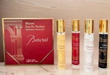 Baccarat Mystical 4-Pc Women Perfume Quality Gift Set, Travel Size, Longlasting 