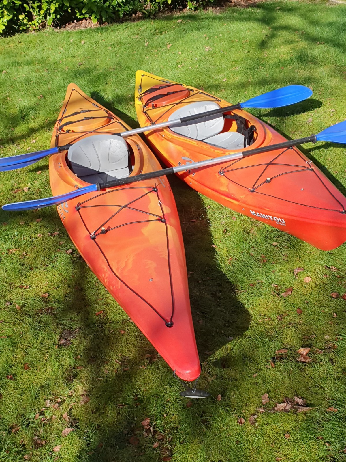 Manitou Touring KayaksNecky Sport And Necky 13 With Paddles eBay