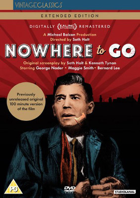 Nowhere to Go NEW PAL Classic DVD Seth Holt George Nader M. Smith Bernard Lee