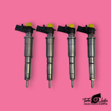 4x Einspritzdüse-Set für Opel Renault Scenic Laguna Megan 2.0 dCI 0445115007