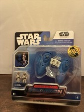 Star Wars Micro Galaxy Squadron Cloud Car Concept Chase 1 of 5000 Gold 0216