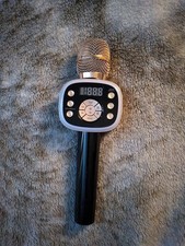 The Singing Machine Carpool Karaoke Wireless  Bluetooth Microphone CPK565R