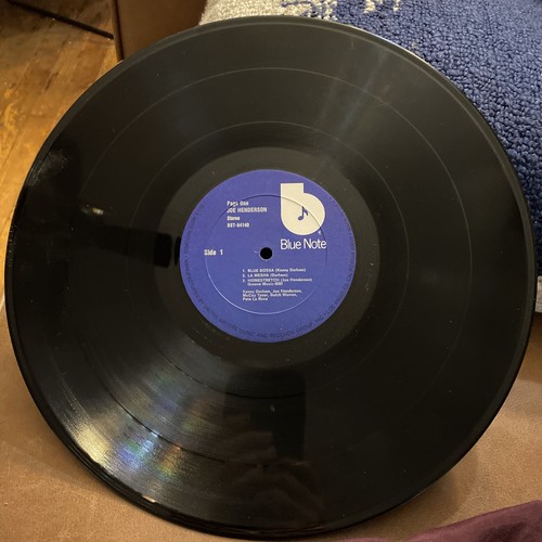 Joe Henderson, "Page One", Blue Note, 1973 Press,EX - Imagen 7 de 20
