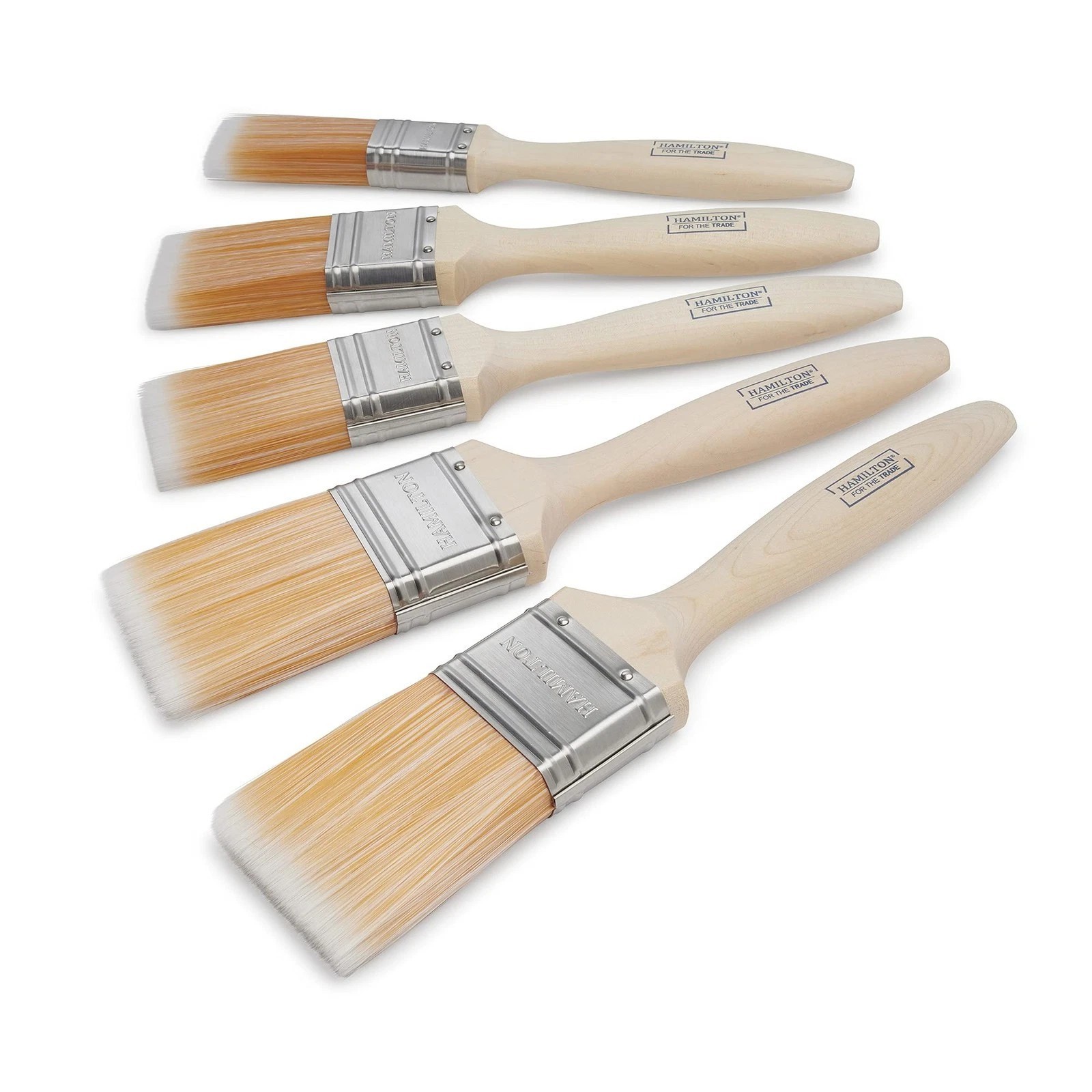 Hamilton For The Trade Synthetic Fine Tip 6 Pack Brush Set - Image 3