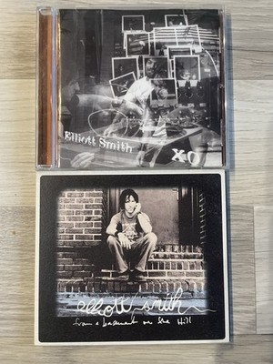 2  CDs :   ELLIOTT  SMITH   -   XO   +  From A Basement On The Hill , Indie Rock
