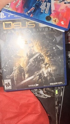 Deus Ex: Mankind Divided - Day One Edition - Sony PlayStation 4