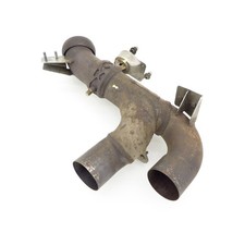 tailpipe Exhaust connection exhaust flap left Ferrari Portofino M F164 Roma