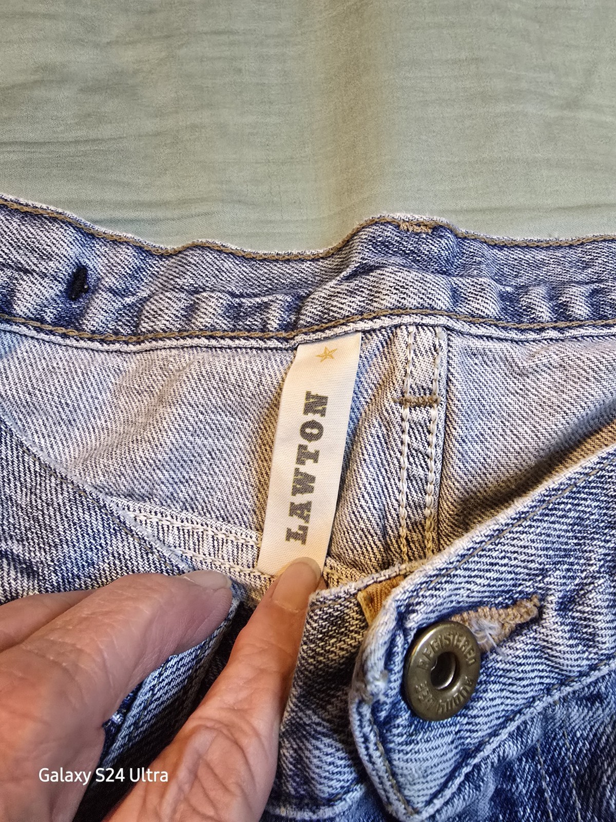 как выглядит Rare Vintage Buddy Lee " Registered" Edition Limited Heritage Jeans 32x30 фото