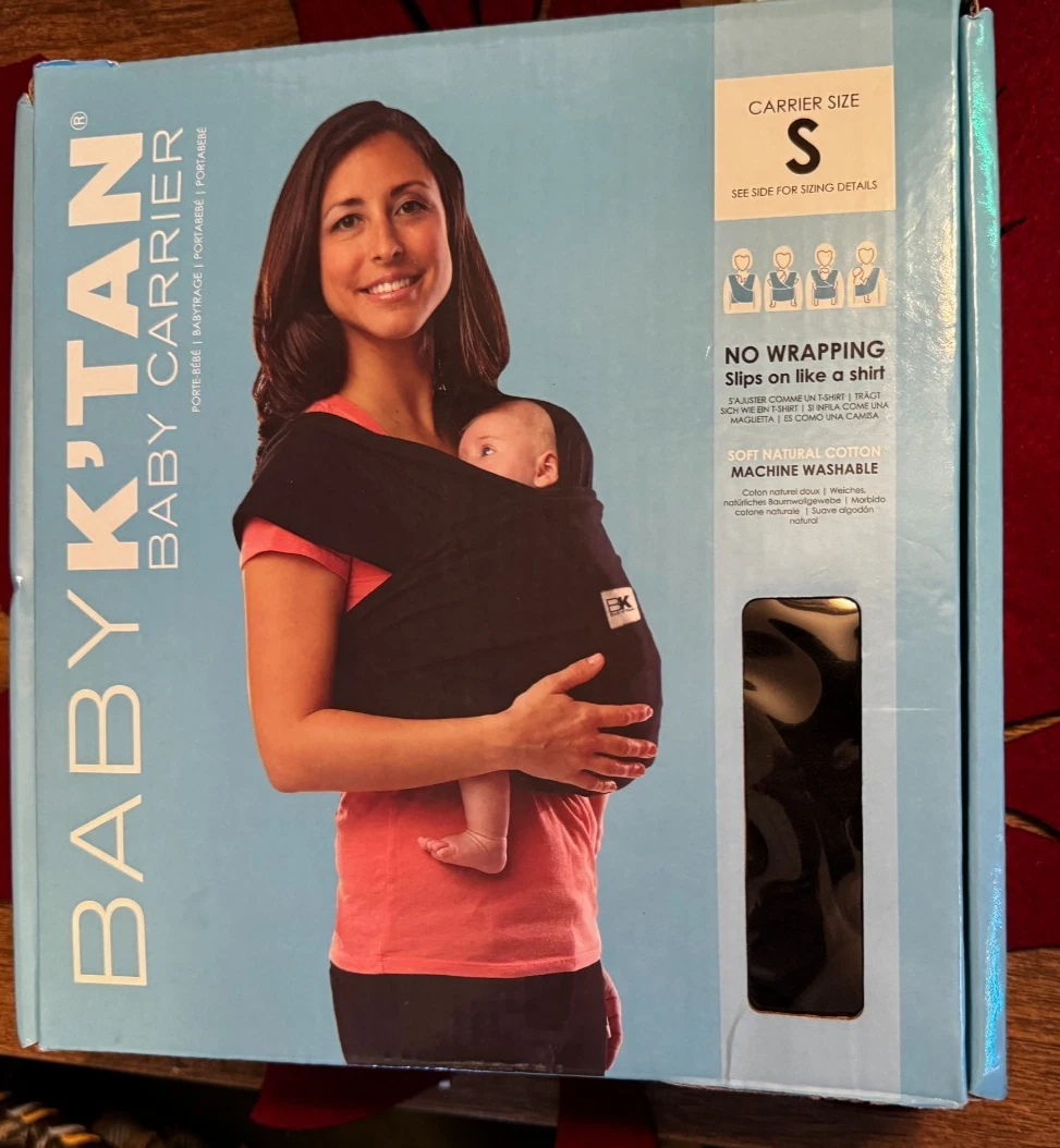 NEW IN BOX!!! Baby K'tan baby carrier size small