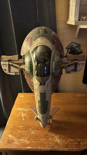 Star Wars The Vintage Collection Boba Fett’s Starship Loose READ DESCRIPTION