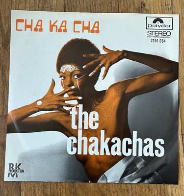 RARE Latin Soul Funk Breaks 45 CHAKACHAS Jungle Fever PIC SLEEVE Netherlands EX*