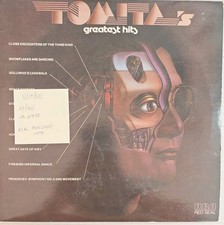 Tomita's Greatest Hits Vinyl Record LP VG+/VG RCALP3037 1979