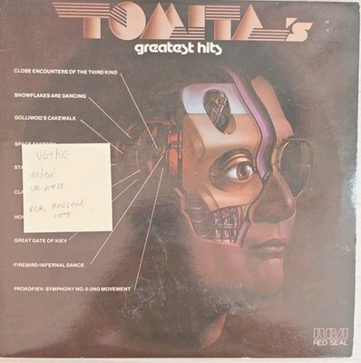 Tomita's Greatest Hits Vinyl Record VG+/VG RCALP3037 1979