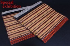Japon ancien Edo grand Sode yoroi pièces d'épaule armure katana samouraï Busho 7237
