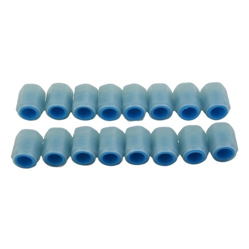 Wheels Luminous Valve Car Valve Stems 16*12*12mm 4/8/16PCS Fluorescent-Blue - Picture 11 of 48
