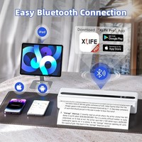 Portable Thermal Printer A4,B5,A5 + Letter Inkless Bluetooth USB Android And IOS