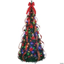 6 Ft Simplicitree   Multicolor 