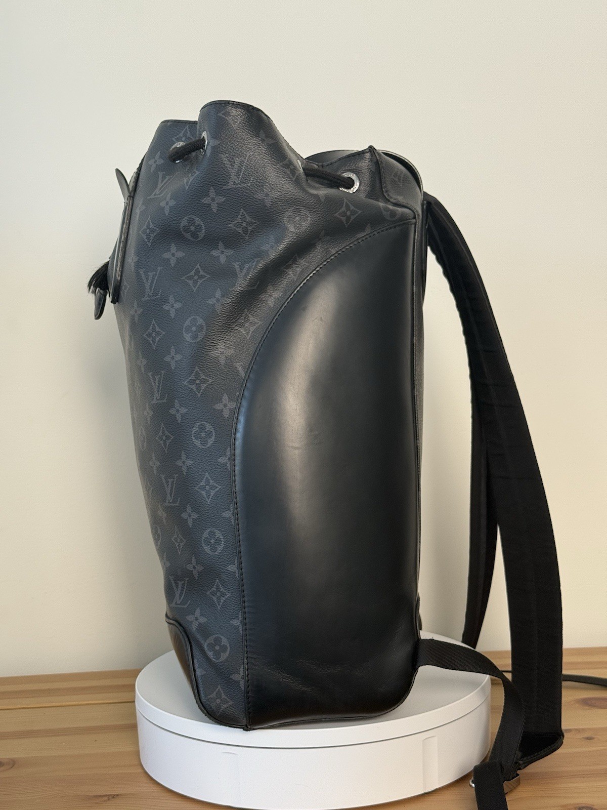 Louis  Vuitton Monogram Eclipse Explorer Backpack - image 4