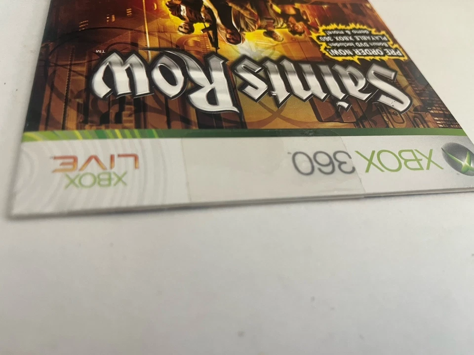 Saints Row Demo Disc Xbox 360, 2006 - New Sealed! - Image 3 of 3