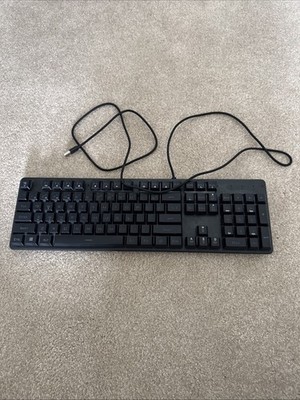 iBUYPOWER Chimera KM7 RGB Wired Gaming Keyboard Black QWERTY English