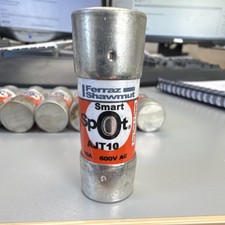 AJT10 Ferraz Shawmut Fuse Set of 12 10A 600V Class J New Old Stock See All Pics