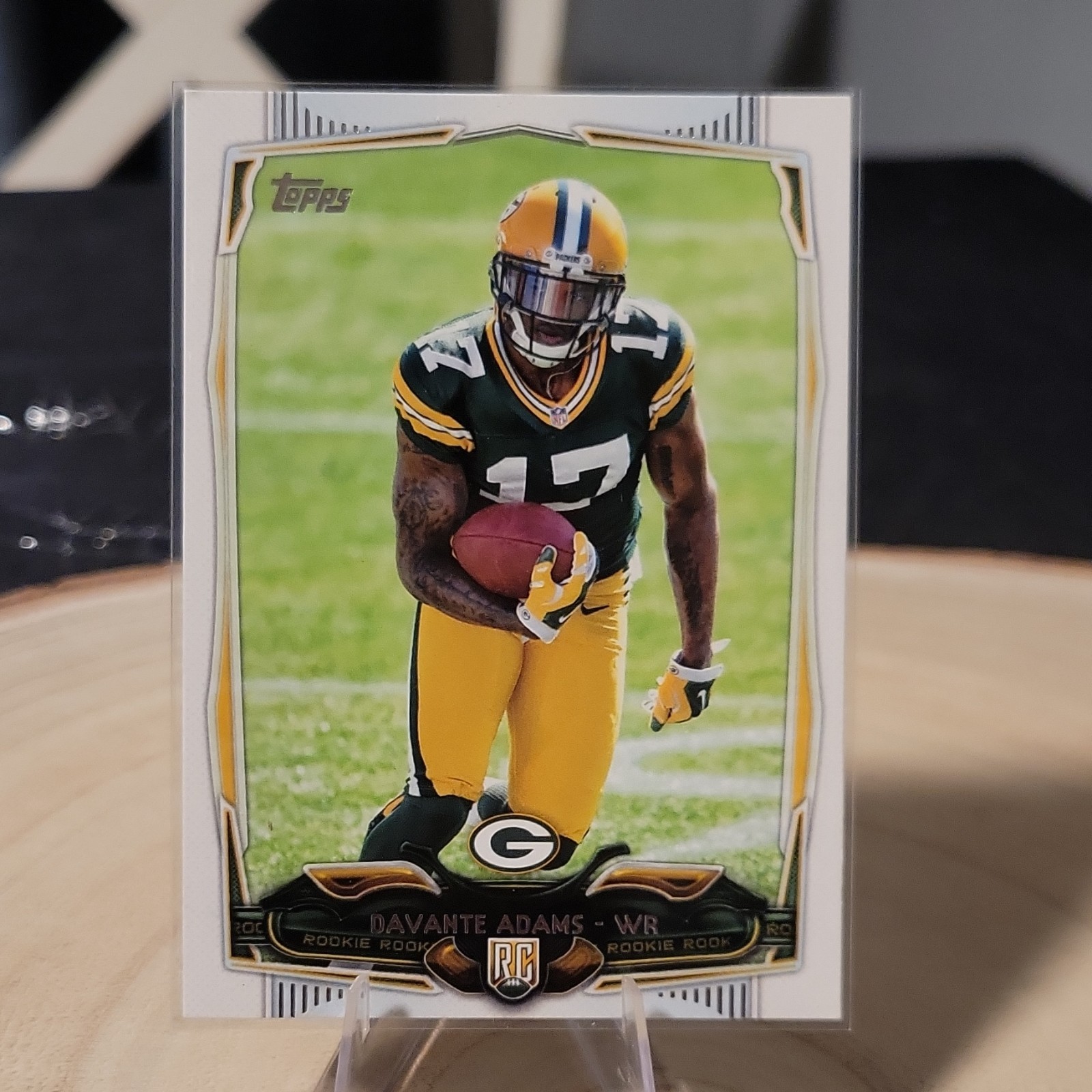 Davante Adams Topps #337 Base