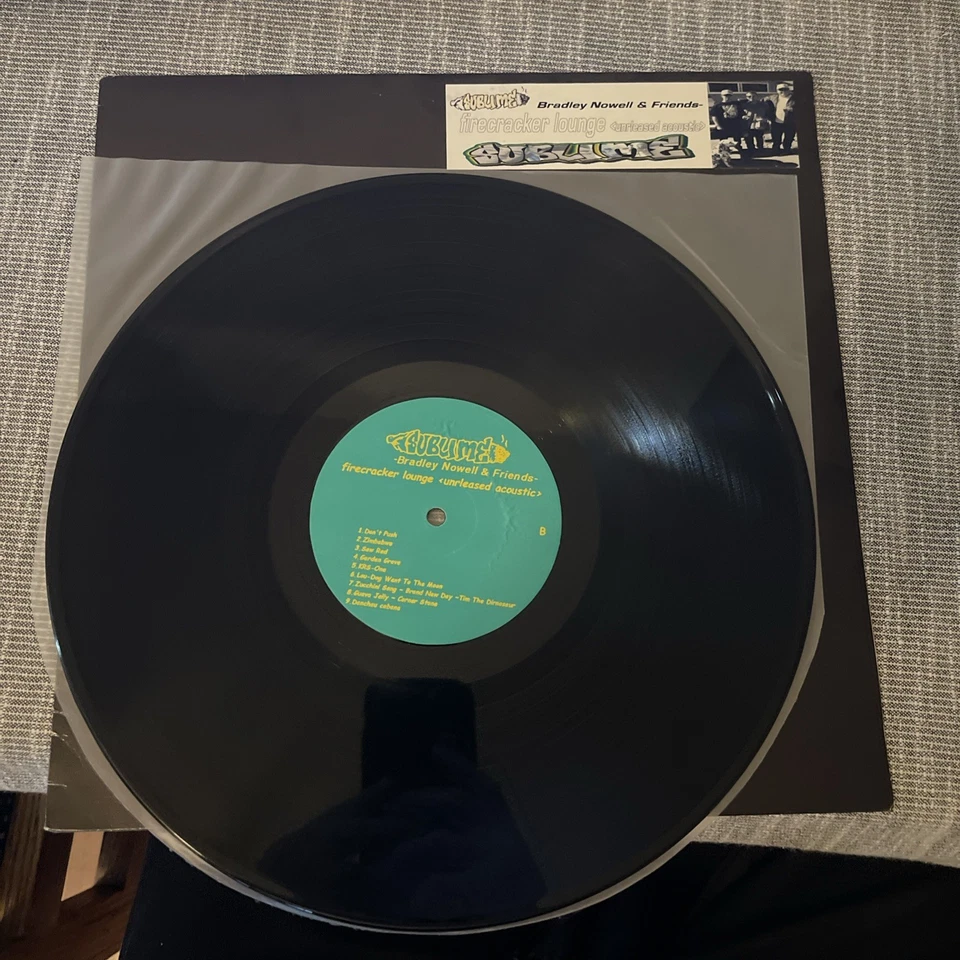 CRAZY RARE! Sublime Bradley Nowell And Friends Firecracker Lounge 12” Vinyl - Image 2 of 2