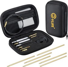 Multi-Caliber Gun Cleaning Kit for .177 .22 9mm .357 .38 .40 .45 Firearm Care
