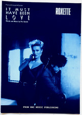 Roxette - It Must Have Been Love 1990 Original Australian Sheet Music