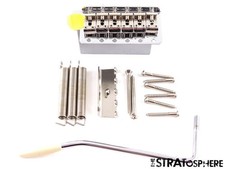 Fender Jimi Hendrix Model Stratocaster Strat TREMOLO con braccio Whammy Bridge cromato