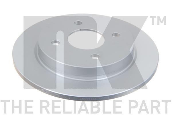 2X Bremsscheibe NK 312536 FüR Sierra TVR BNG Ford GBG GBC Focus GB4 Fiesta DNW 2-image