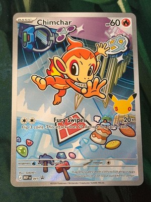 Chimchar 041 Me: Mega Evolution Promo Holo