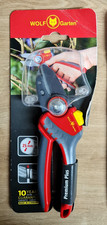 Wolf Garten RS4000 Anvil Secateurs will cut up to 25mm