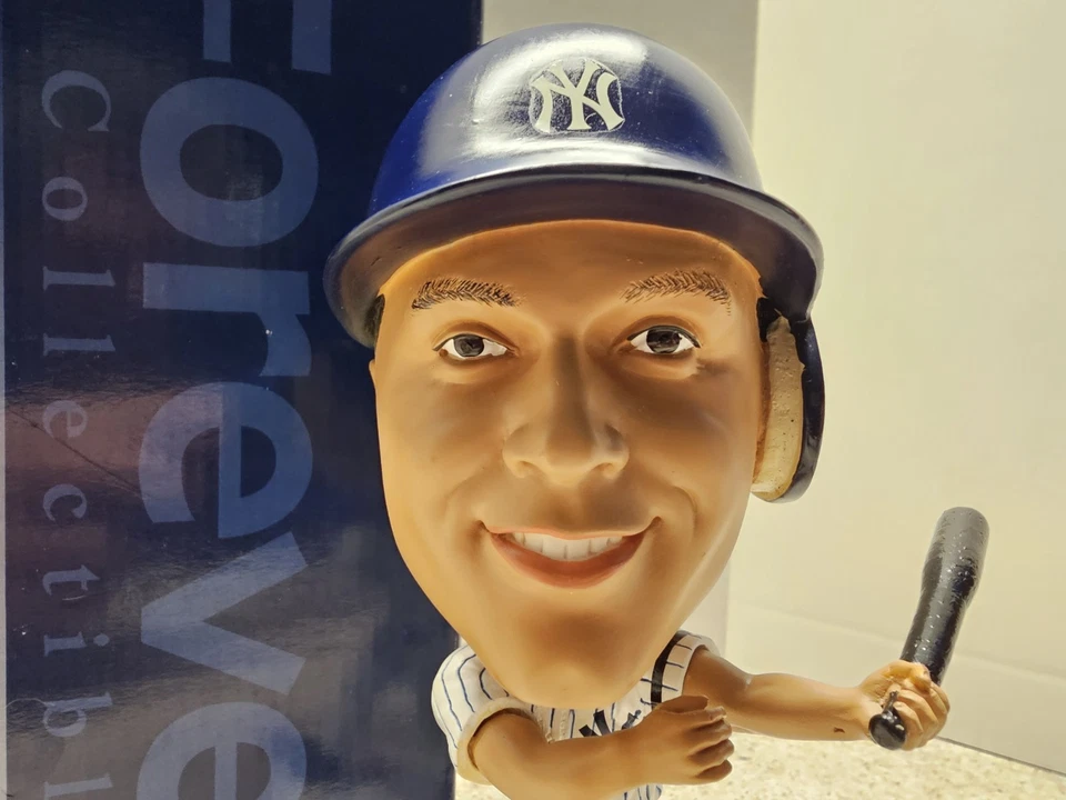 Derek Jeter New York Yankees MLB 2007 Forever Collectibles FOCO Big Heads Foto 2 de 4