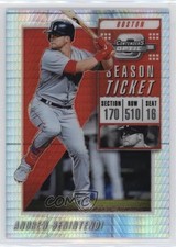 2019 Panini Chronicles Contenders Optic Hyper Prizm /299 Andrew Benintendi 0xz8