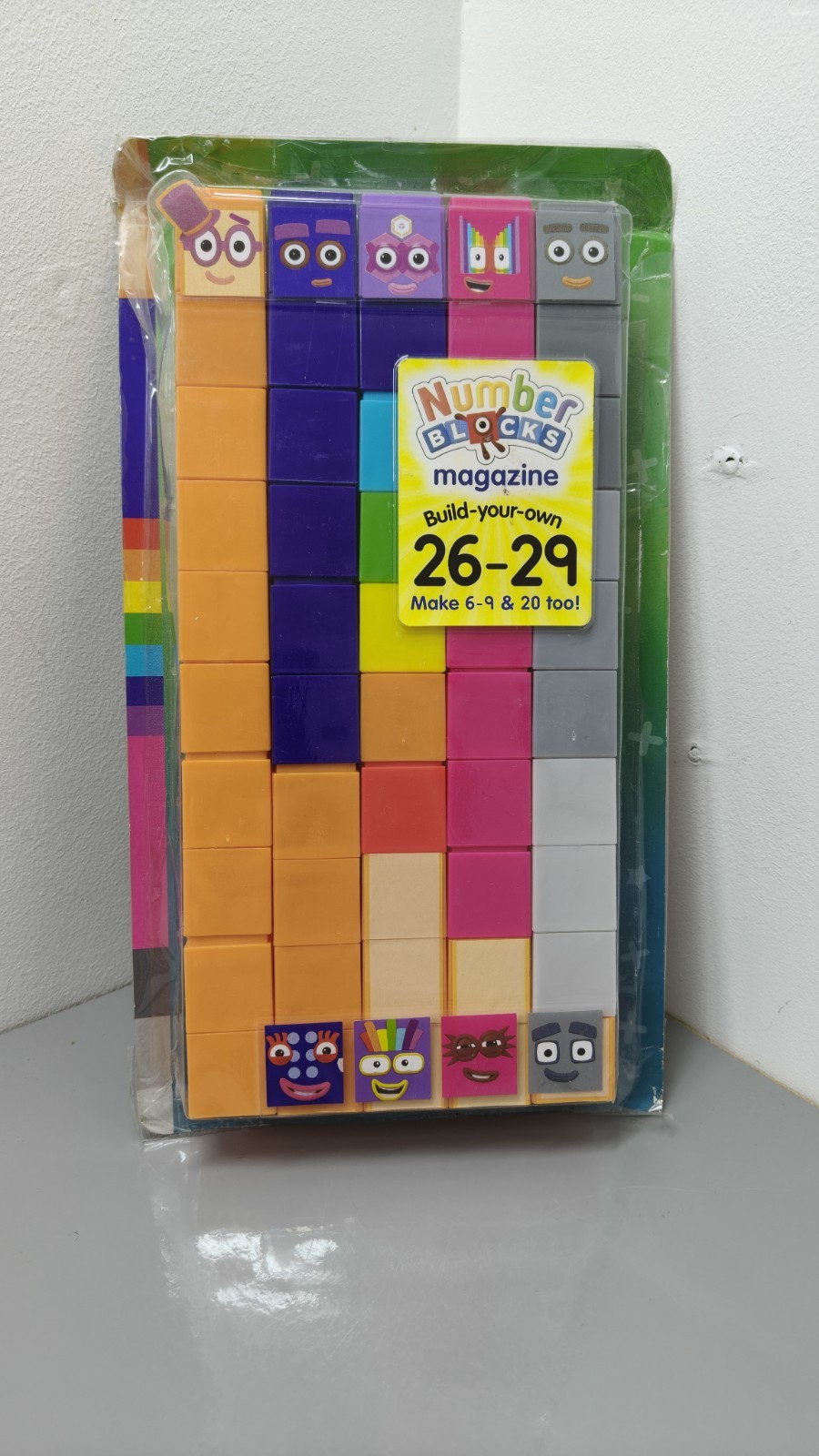 Numberblocks Toys Rare  26-29 Special Needs Gift set Autism ADHD Dyslexia 