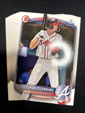 (Lot x11) 2025 Bowman Draft Conor Essenburg 1st Base Paper #BD-124