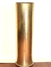 Un pezzo unico di storia: bossolo austriaco del 1916 della Prima Guerra Mondiale