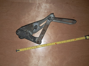 Klein Tools 1613-40, 4500 MAX, Wire Pulling Grip - Steel Strand/Bare Cable